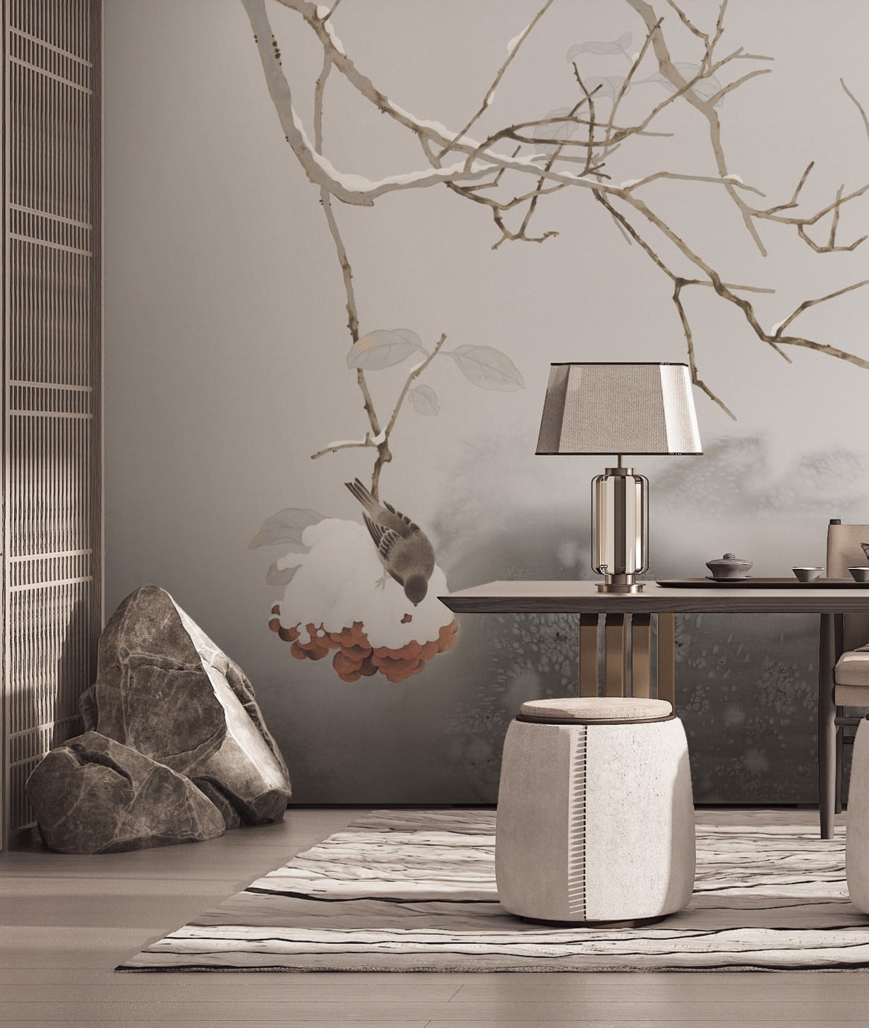 BT0152-D-mockup Papier peint - BT0152 – Image 1