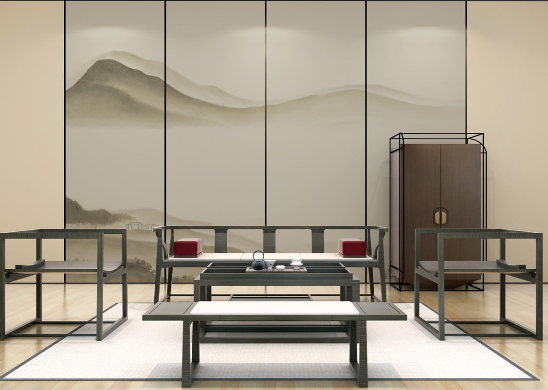 C0016K-E-mockup Papier peint - C0016K – Image 1