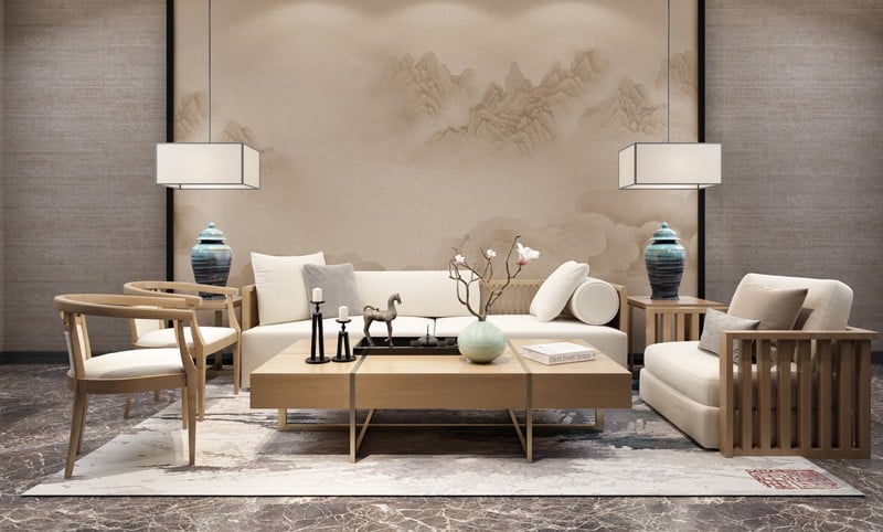 C0104K-C-mockup Papier peint - C0104K – Image 1