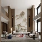 Tissu mural - CG23007