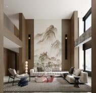 Tissu mural - CG23007