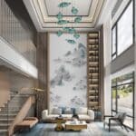 Tissu mural - CG23009