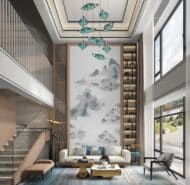 Tissu mural - CG23009