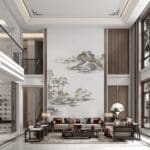 Tissu mural - CG23011