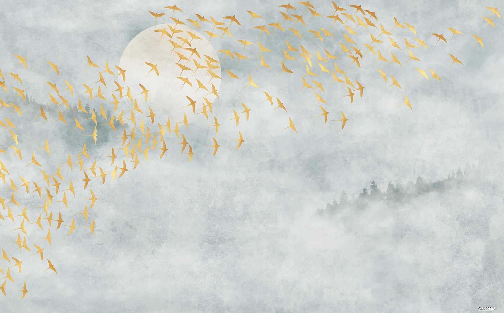 CX22022-A Tissu mural - CX22022 – Image 1