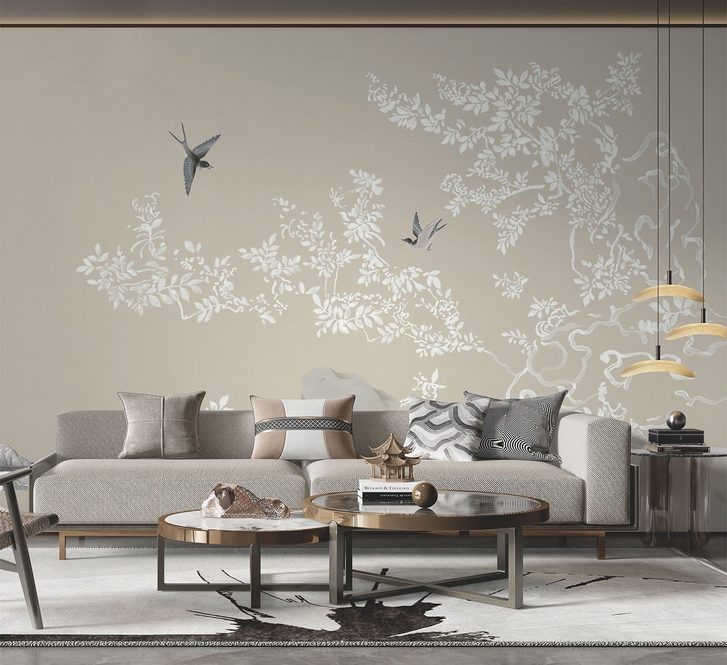 CX23033-A-mockup Papier peint - CX23033 – Image 1