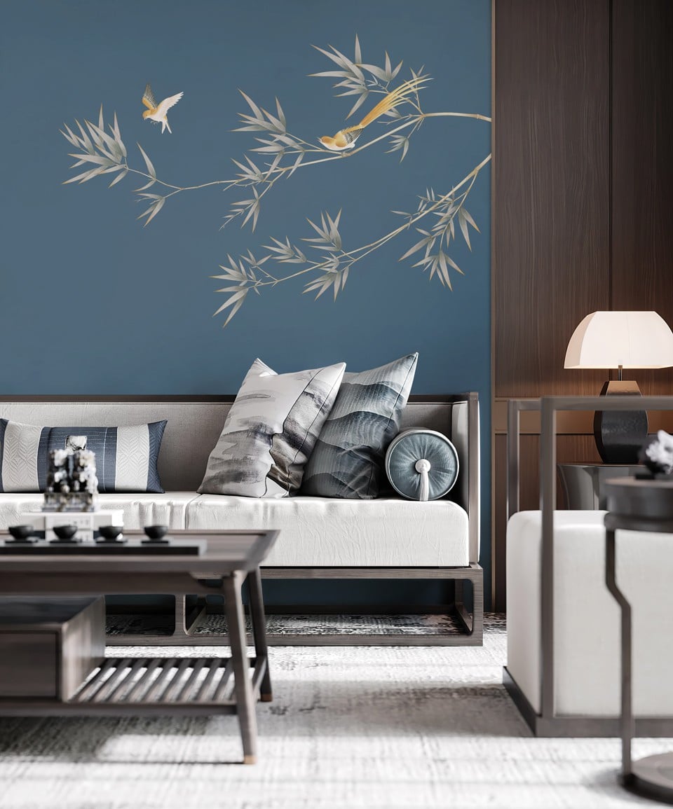 CX25007K-C-mockup Tissu mural - CX25007K – Image 1