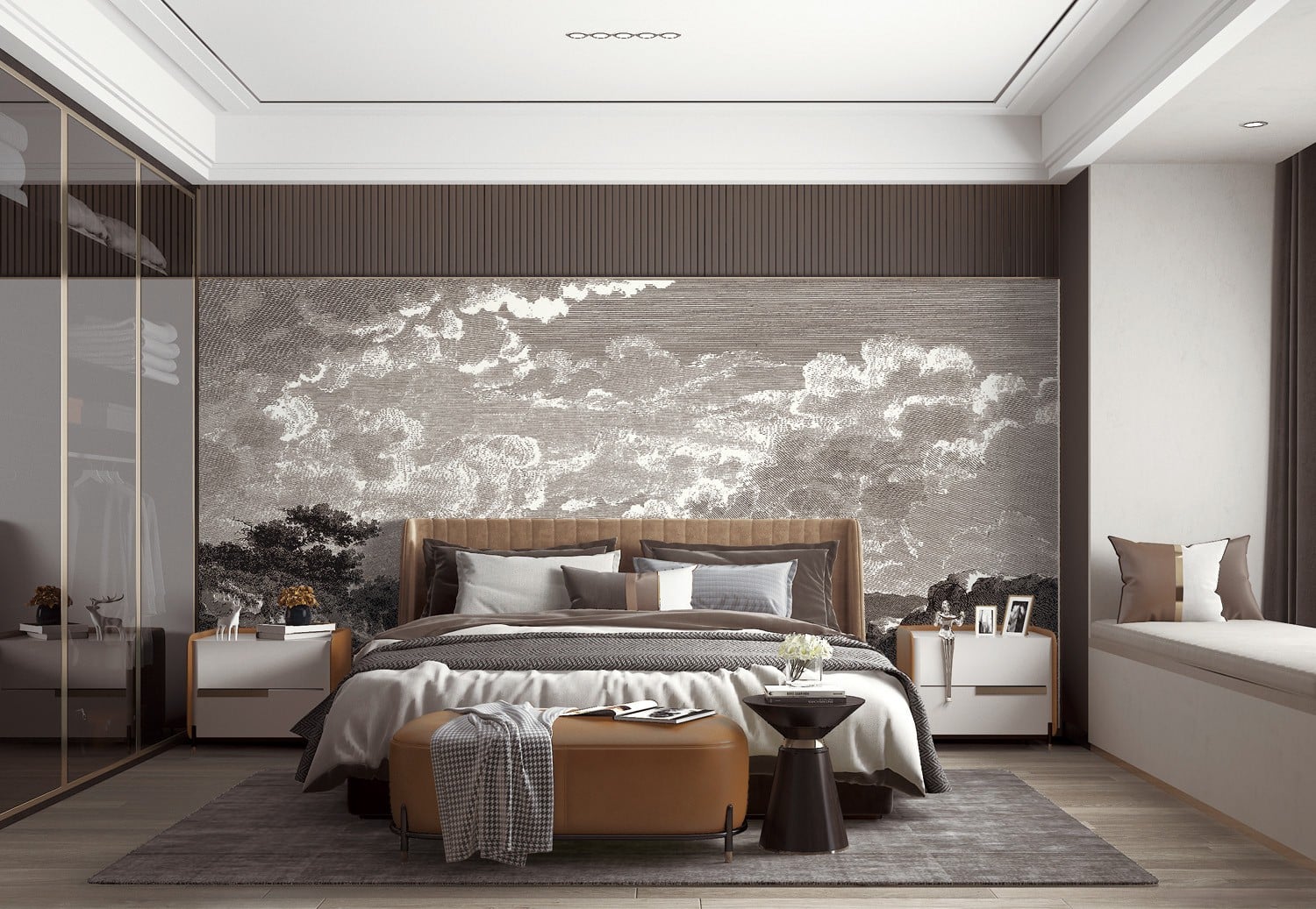 DPX0040K-mockup Tissu mural - DPX0040K – Image 1