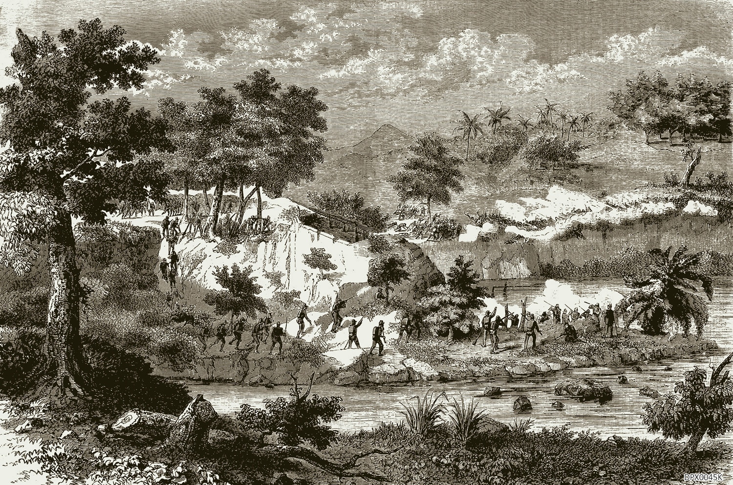 DPX0045K Tissu mural - DPX0045K – Image 1