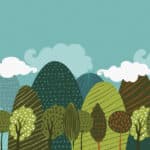 Tissu mural - E00052