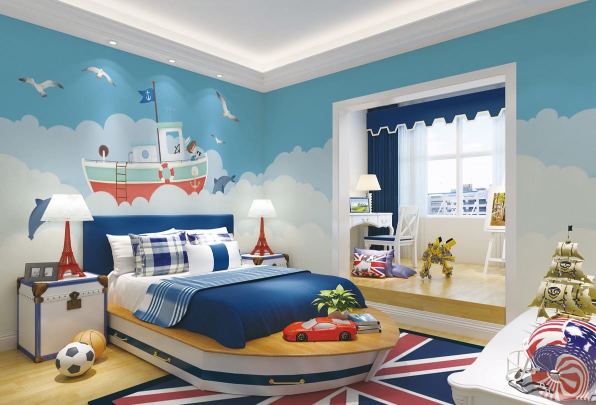 E25099K-A-mockup Papier peint - E25099K – Image 1