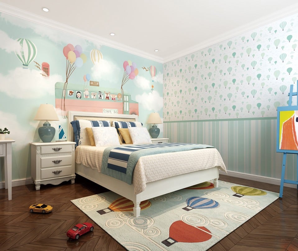 E25102K-A-mockup Papier peint - E25102K – Image 1