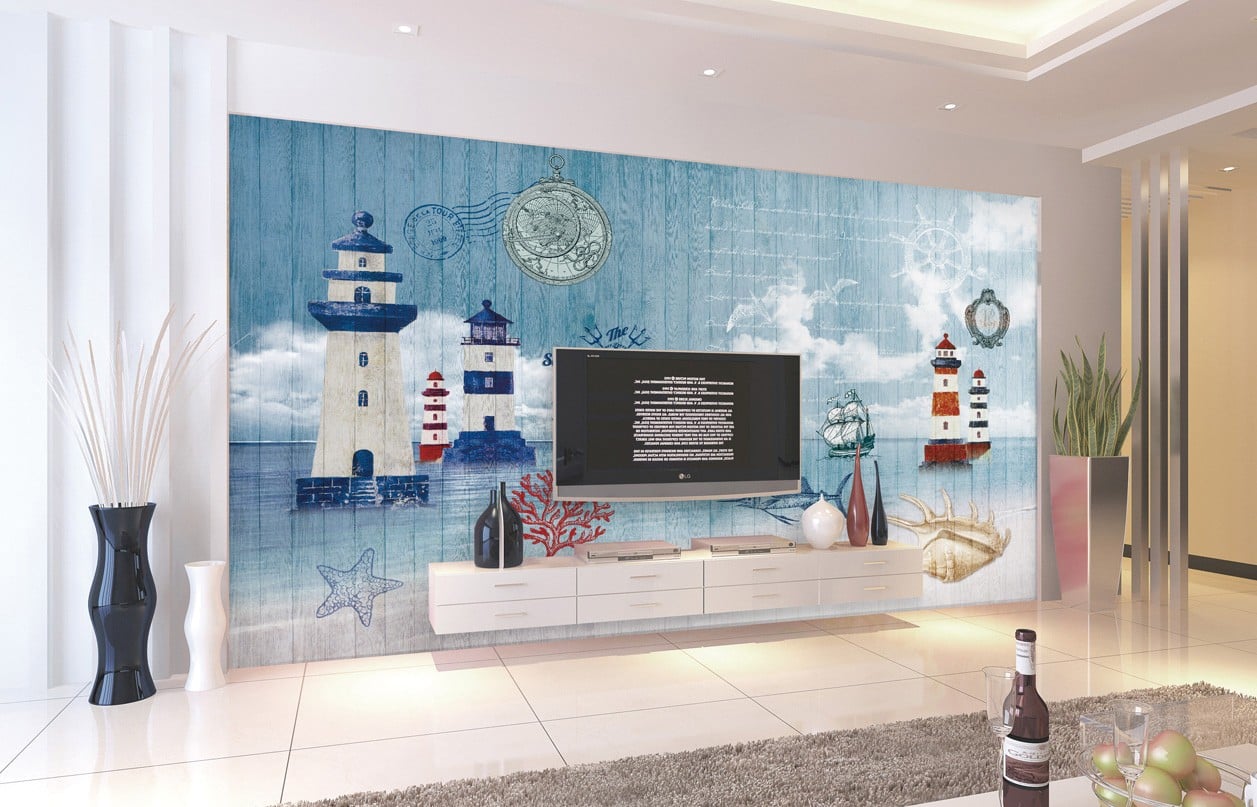 E90772K-mockup Papier peint - E90772K – Image 1