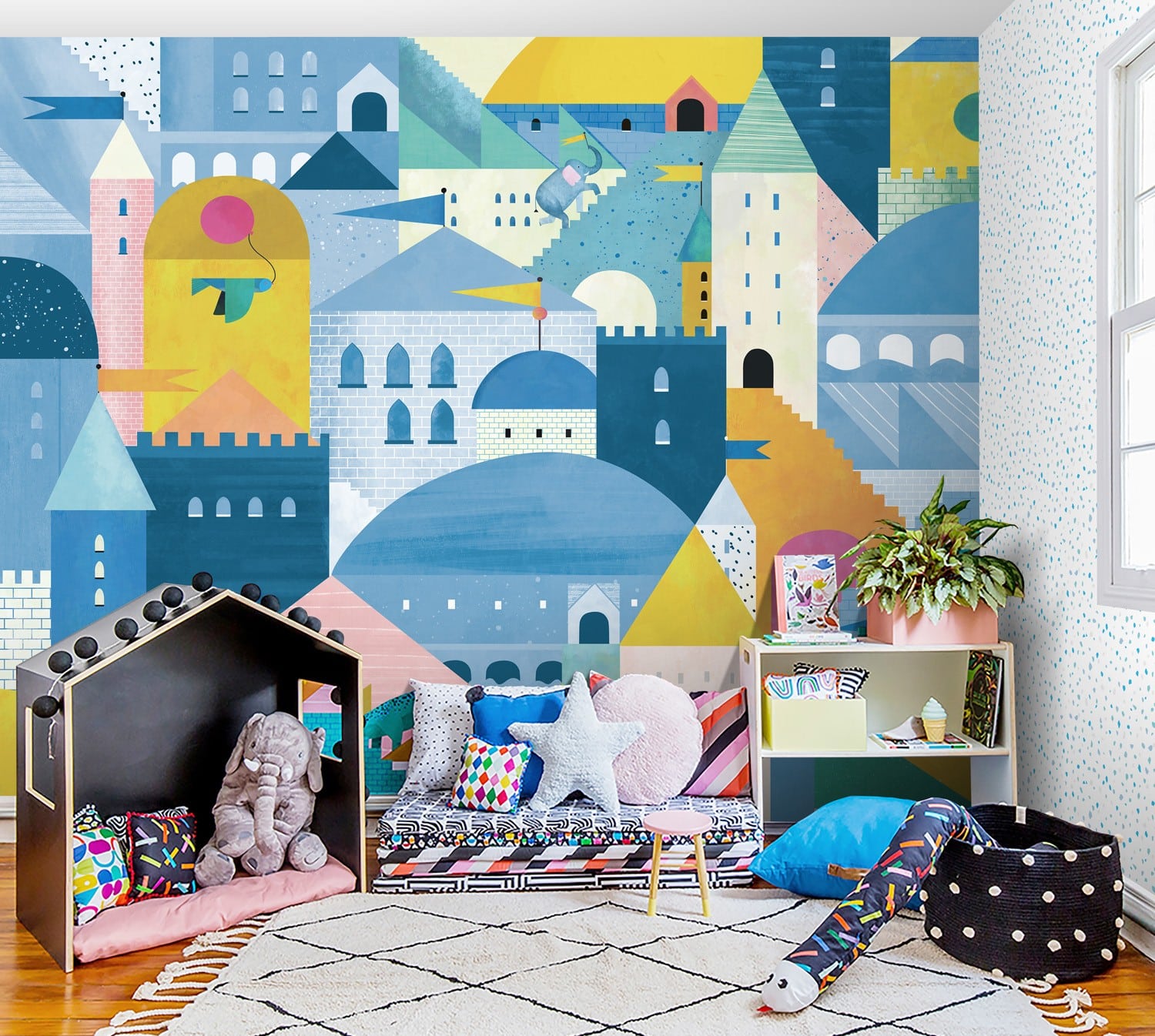 EB0001K-A-mockup Papier peint - EB0001K – Image 1