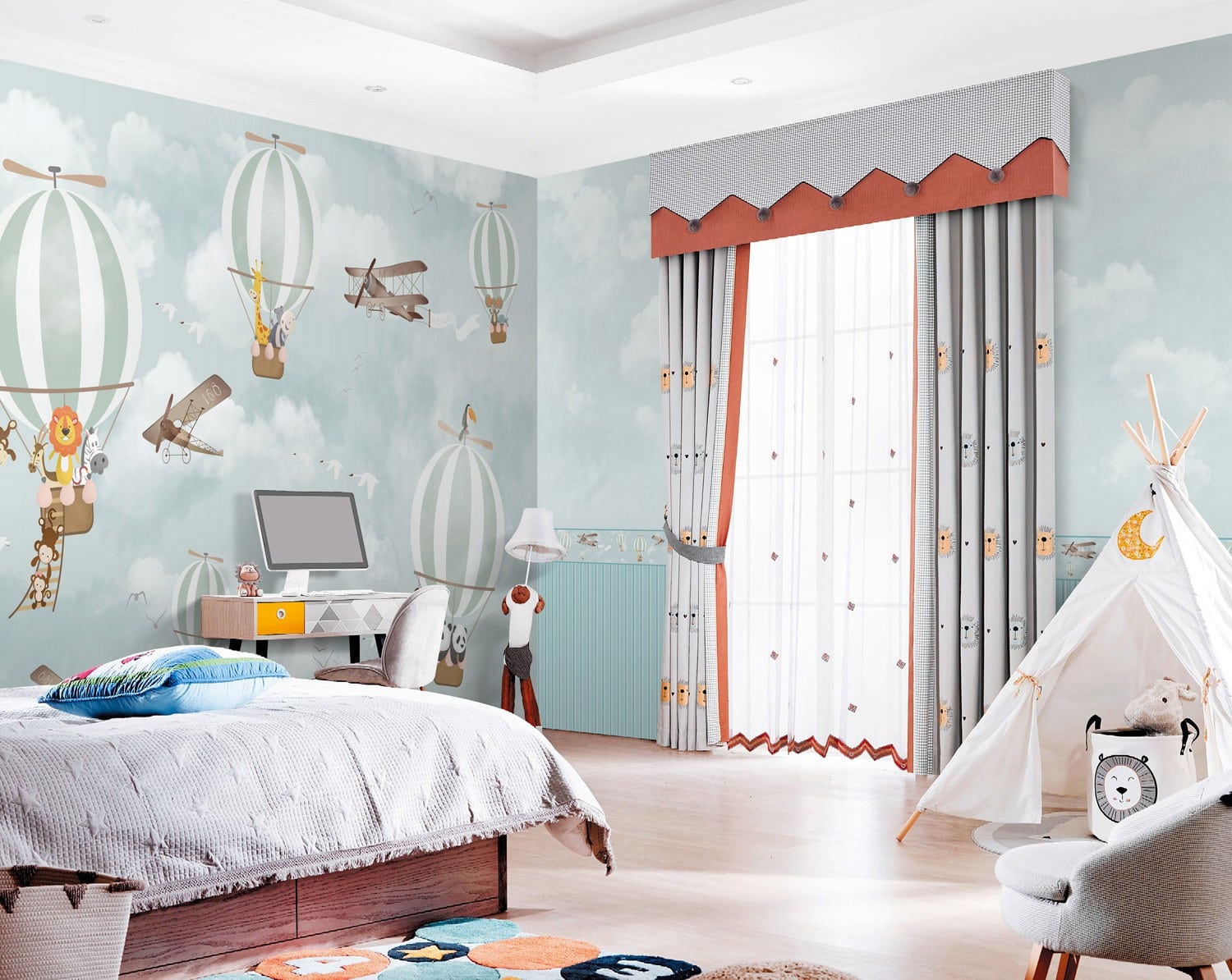 ER0037K-A-mockup Papier peint - ER0037K – Image 1