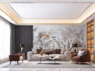 Tissu mural - ET0169K