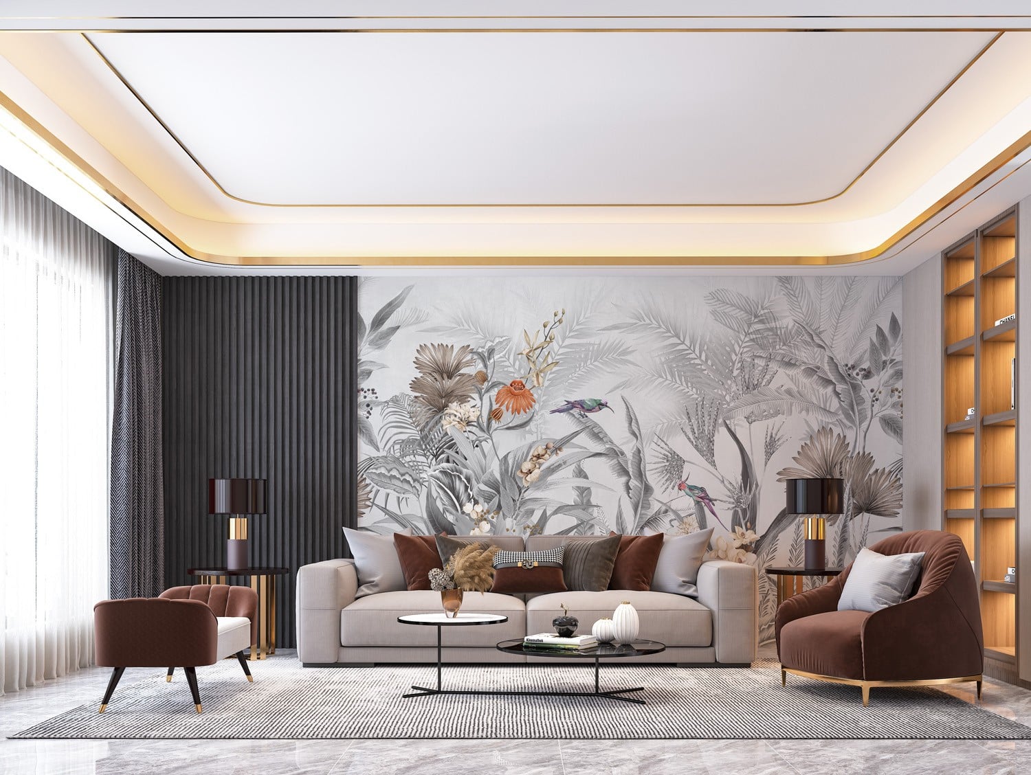 ET0169K-A-mockup Tissu mural - ET0169K – Image 1