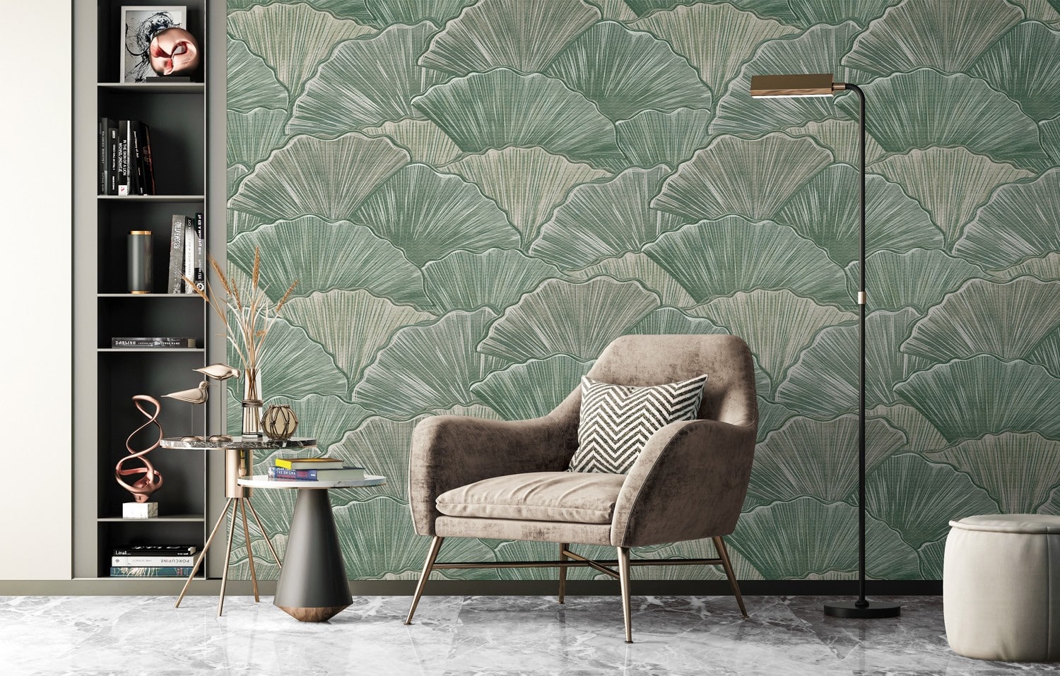 EX0087K-B-mockup Papier peint - EX0087K – Image 1