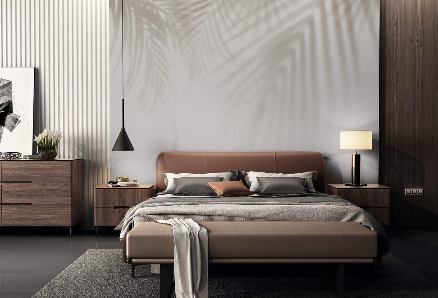 EX0090K-C-mockup Papier peint - EX0090K – Image 1