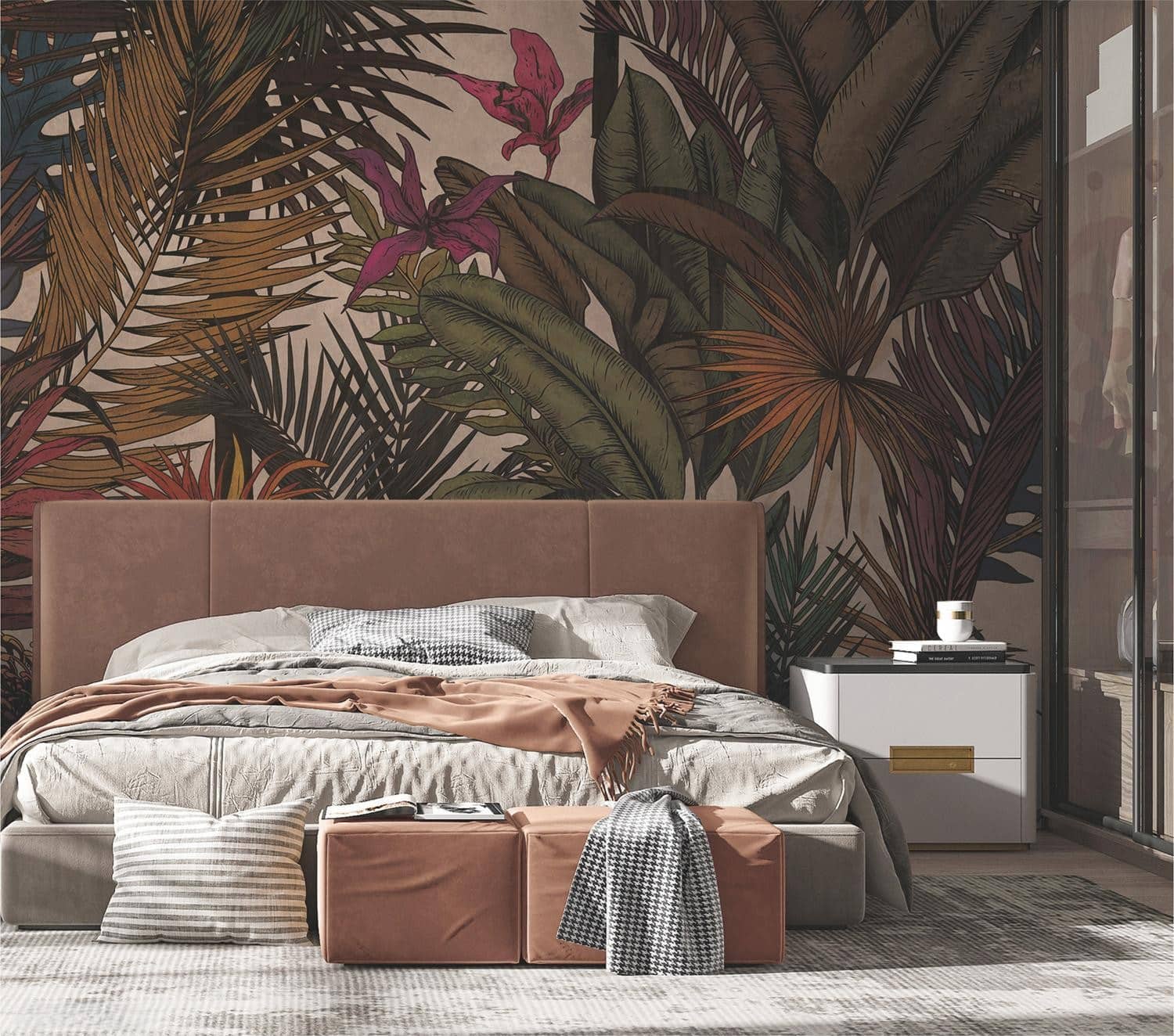 EX0134K-A-mockup Papier peint - EX0134K – Image 1