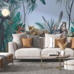 Tissu mural - EX0159K