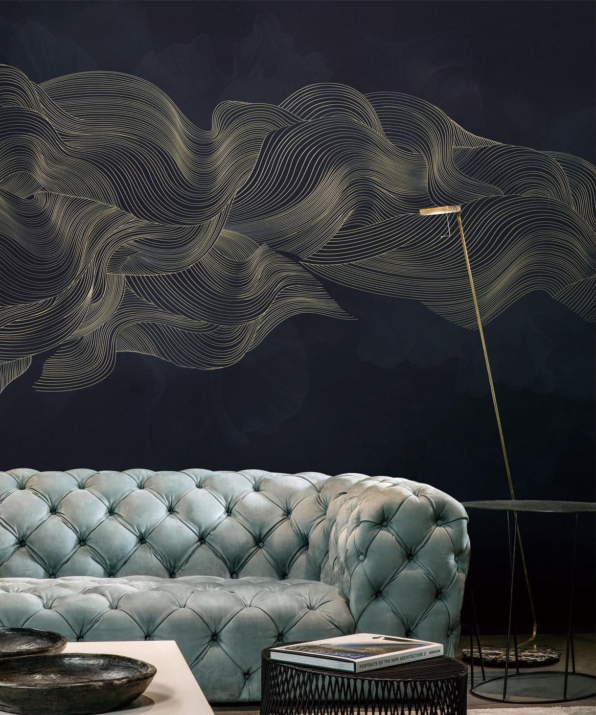 EX0176K-A-mockup Tissu mural - EX0176K – Image 1