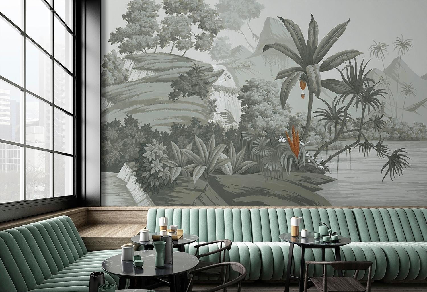 G22064-A-mockup Papier peint - G22064 – Image 1