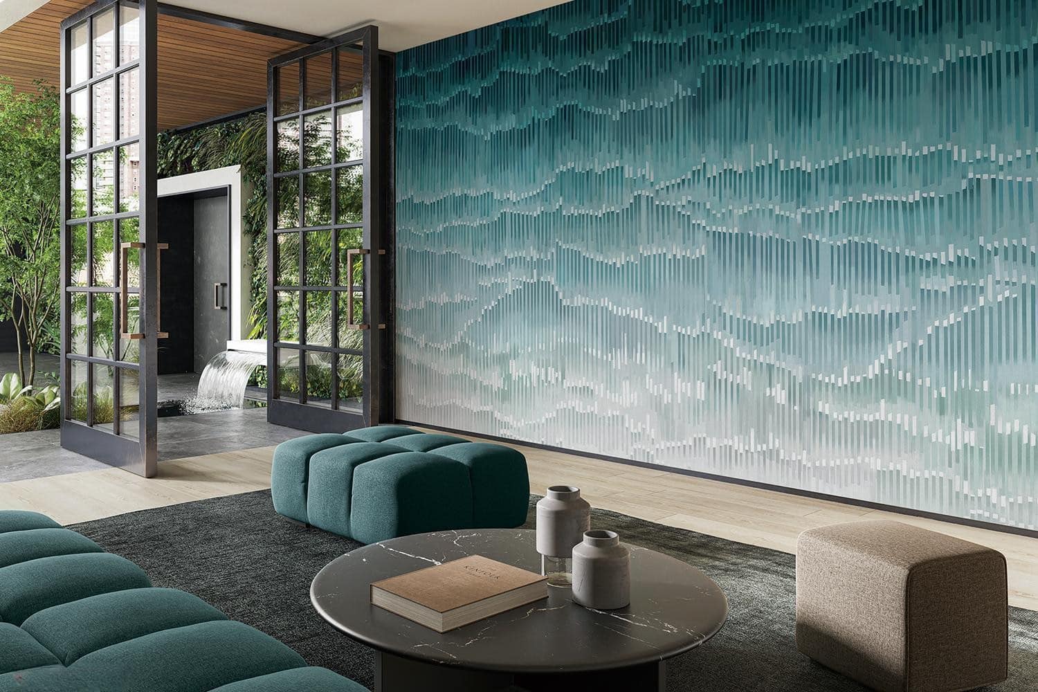 G22070K-A-mockup Tissu mural - G22070K – Image 1