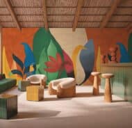 Tissu mural - G25003