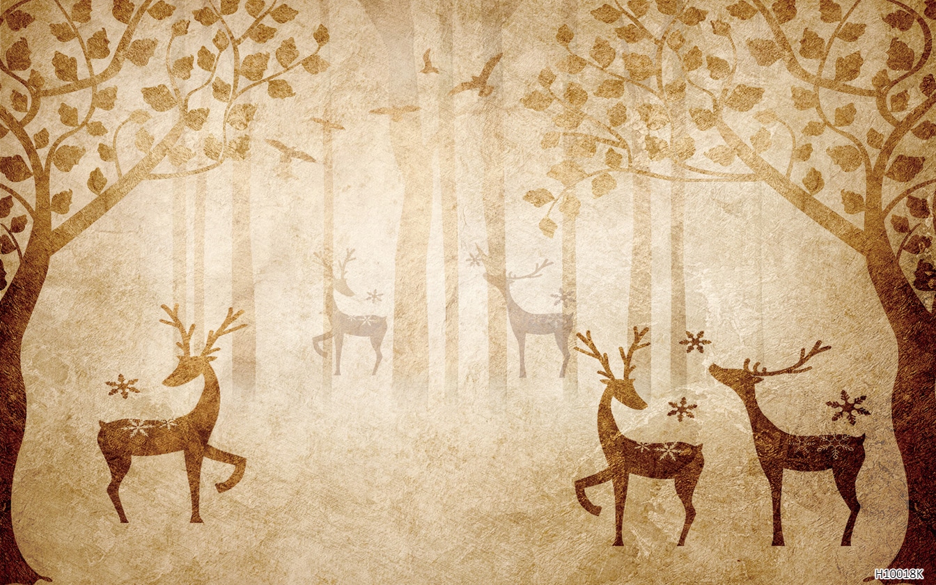 H10018K Tissu mural - H10018K – Image 1