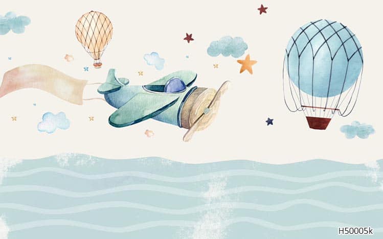 H50005K Tissu mural - H50005K – Image 1