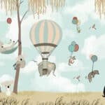 Tissu mural - H50006K