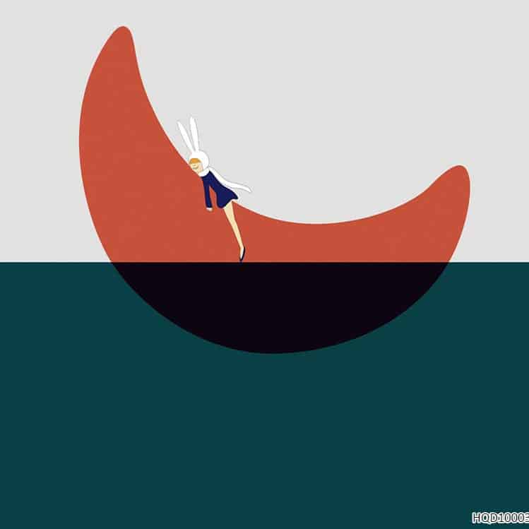 HQD10003 Tissu mural - HQD10003 – Image 1