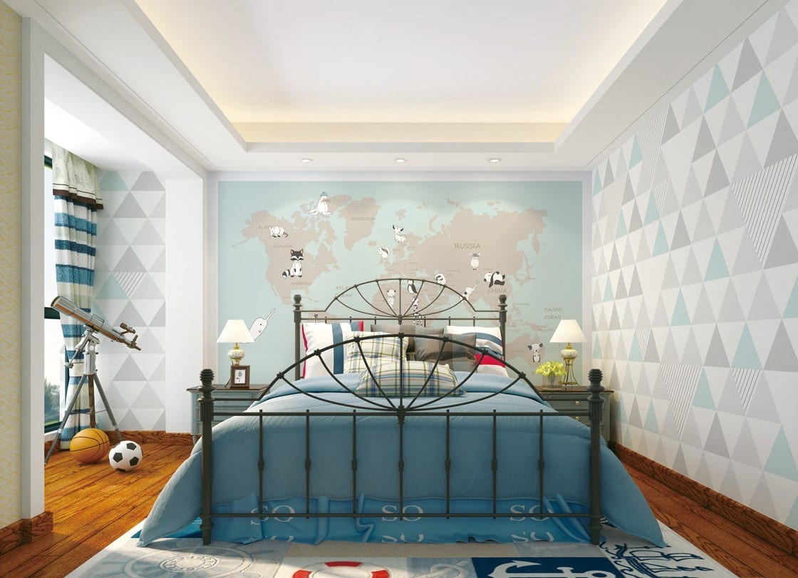 K0009K-A-mockup Papier peint - K0009K – Image 1