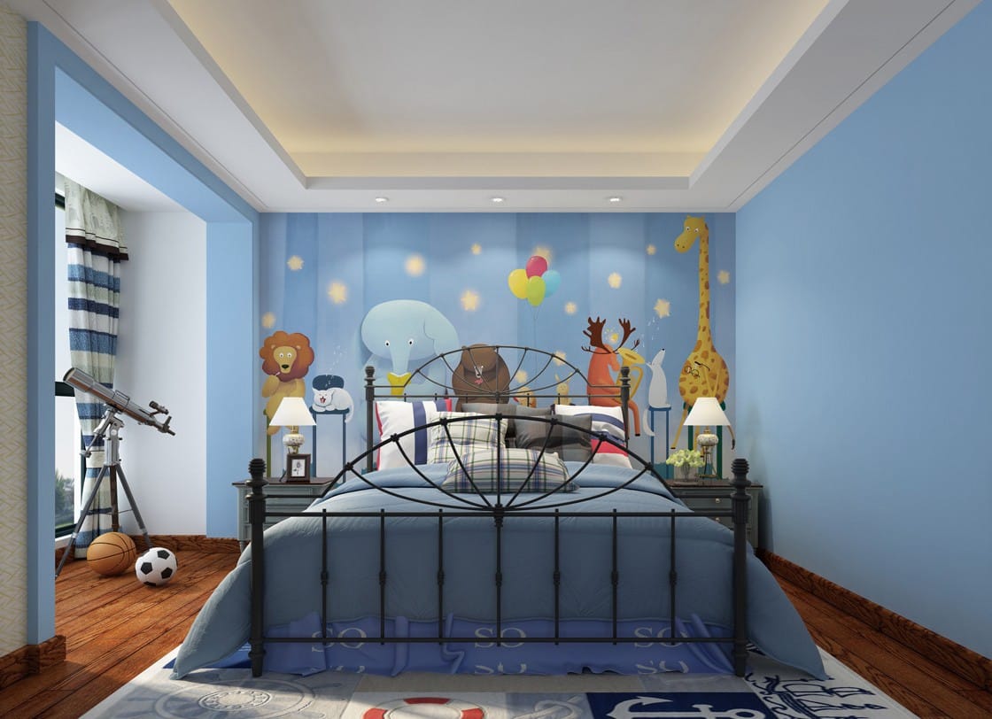 K0016K-mockup Papier peint - K0015K – Image 1