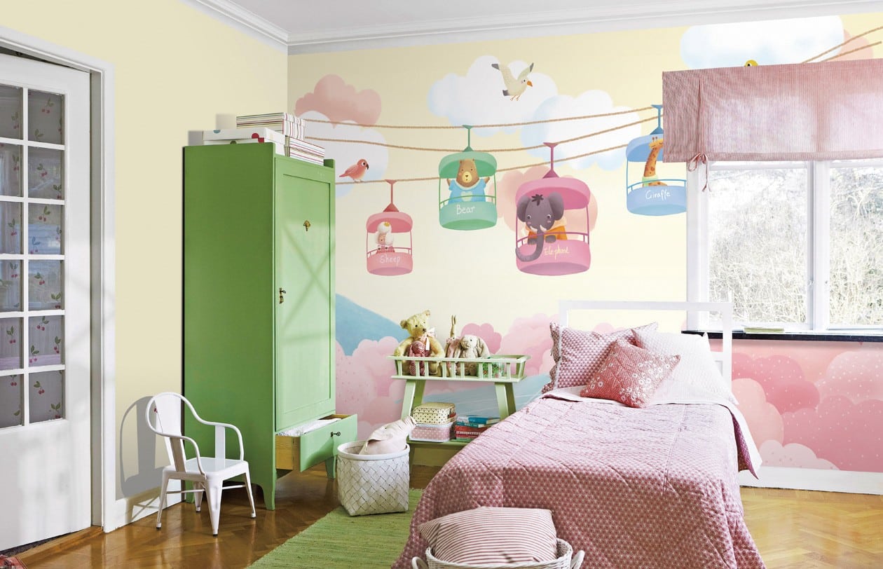 K0019K-A-mockup Papier peint - K0019K – Image 1