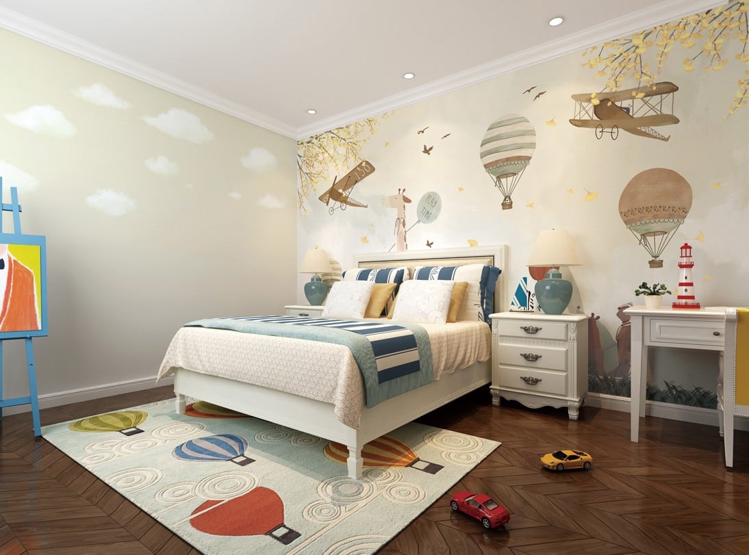 K0021K-A-mockup Papier peint - K0021K – Image 1