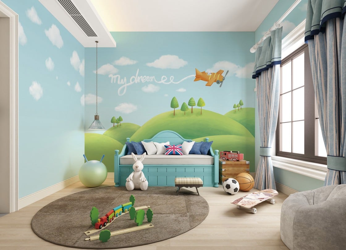 K0022K-A-mockup Papier peint - K0022K – Image 1