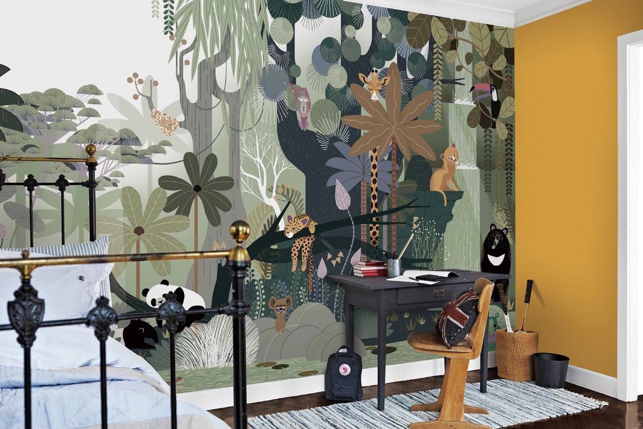 K0043K-mockup Tissu mural - K0043K – Image 1