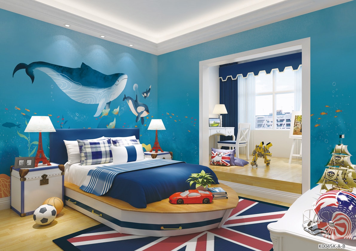 K0045K-A-mockup Papier peint - K0045K – Image 1