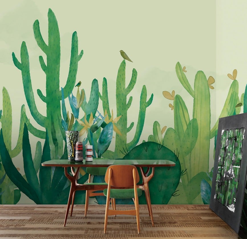 K0046K-mockup Papier peint - K0046K – Image 1