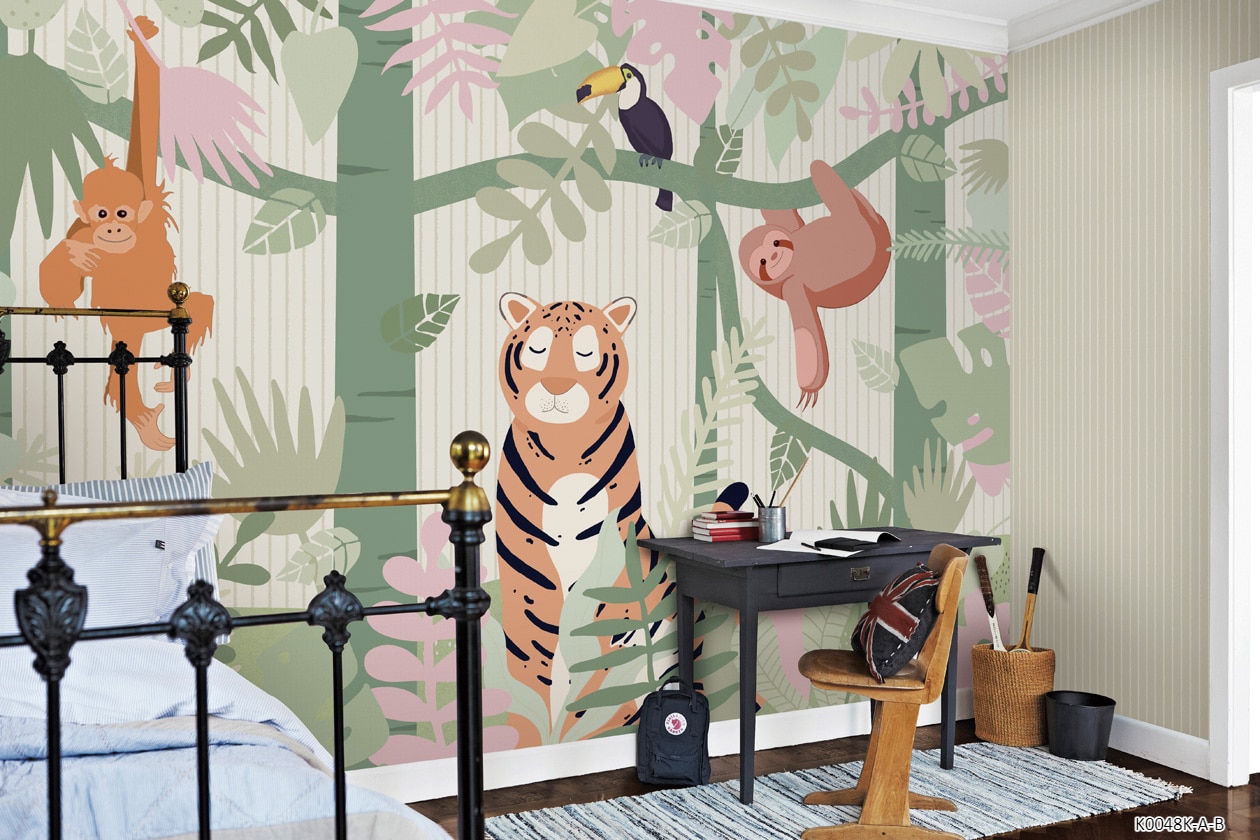 K0048K-A-mockup Papier peint - K0048K – Image 1