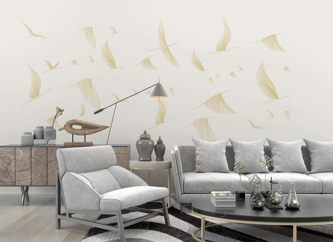 M0005K-A-mockup Papier peint - M0005K – Image 1