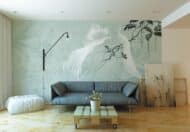 Tissu mural - M0014K