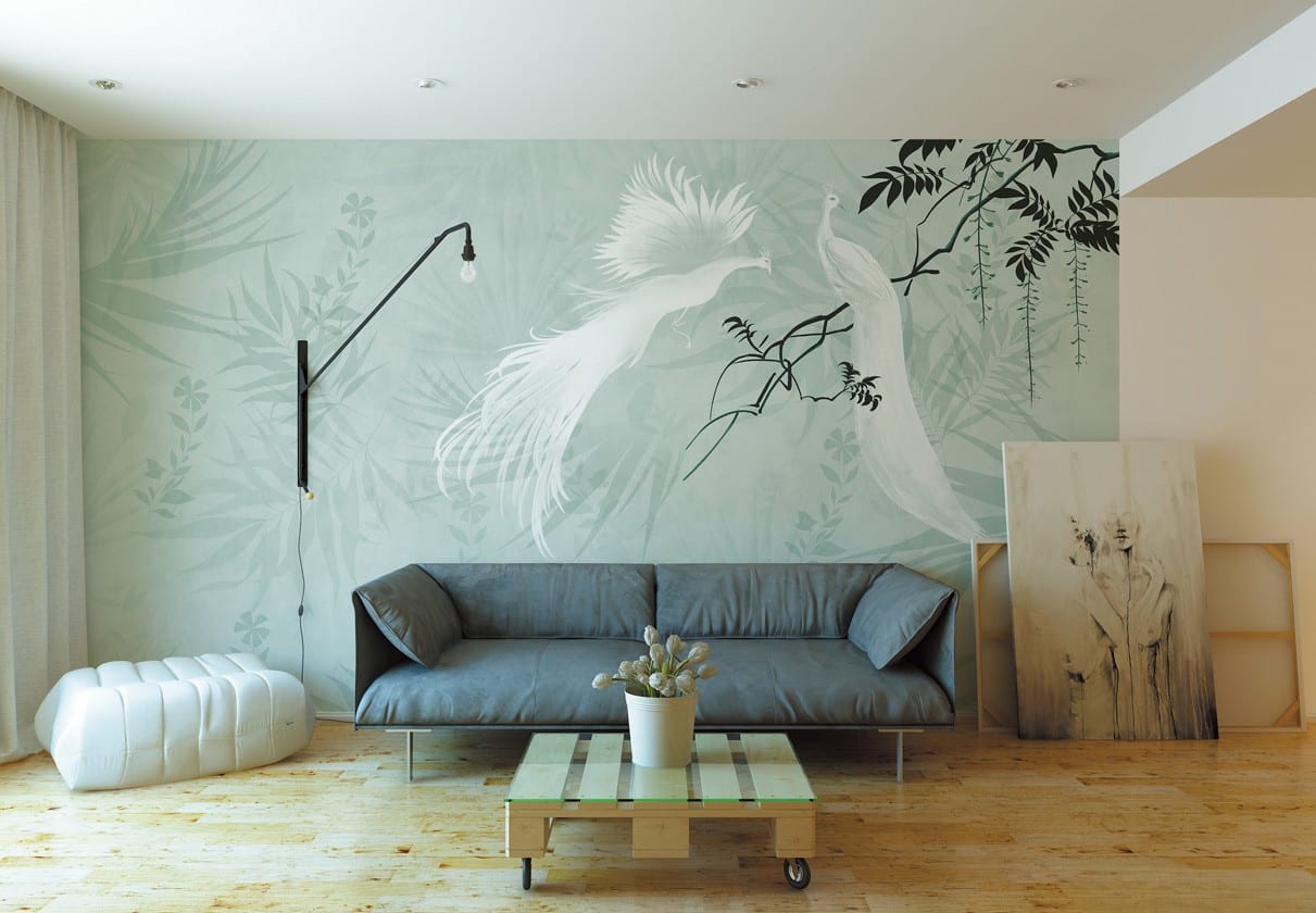 M0014K-D-mockup Tissu mural - M0014K – Image 1