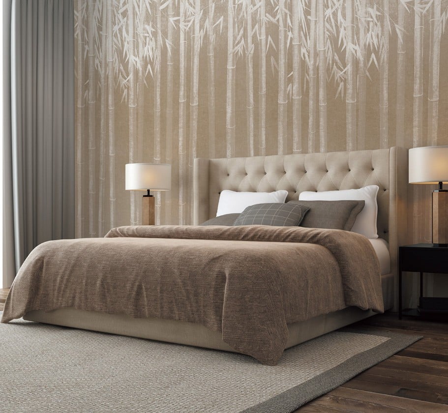 M0027K-A-mockup Tissu mural - M0027K – Image 1