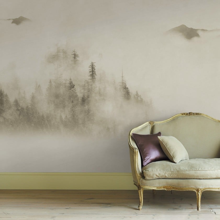 M0030K-A-mockup Tissu mural - M0030K – Image 1