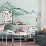 Tissu mural - M0031K