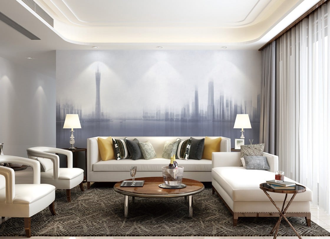 M0038K-B-mockup Papier peint - M0038KB – Image 1