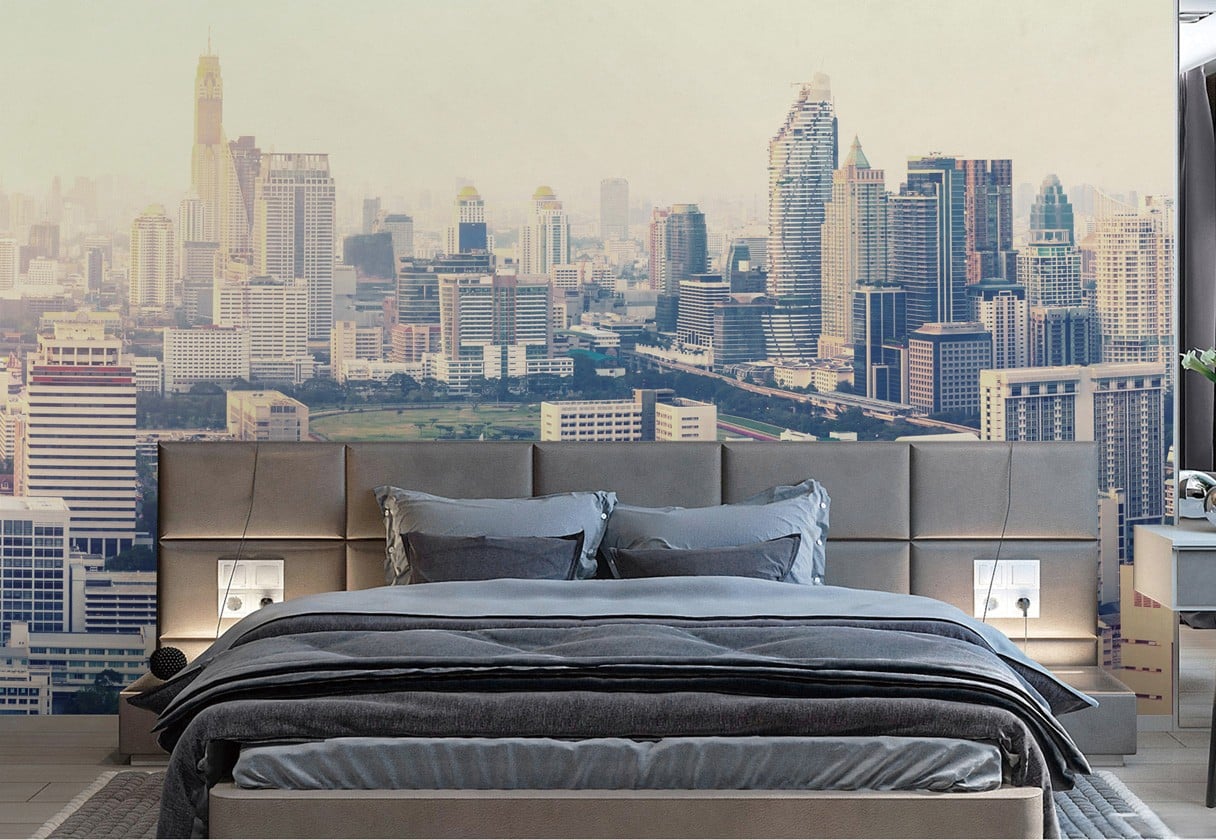 M0041-A-mockup Tissu mural - M0041K – Image 1